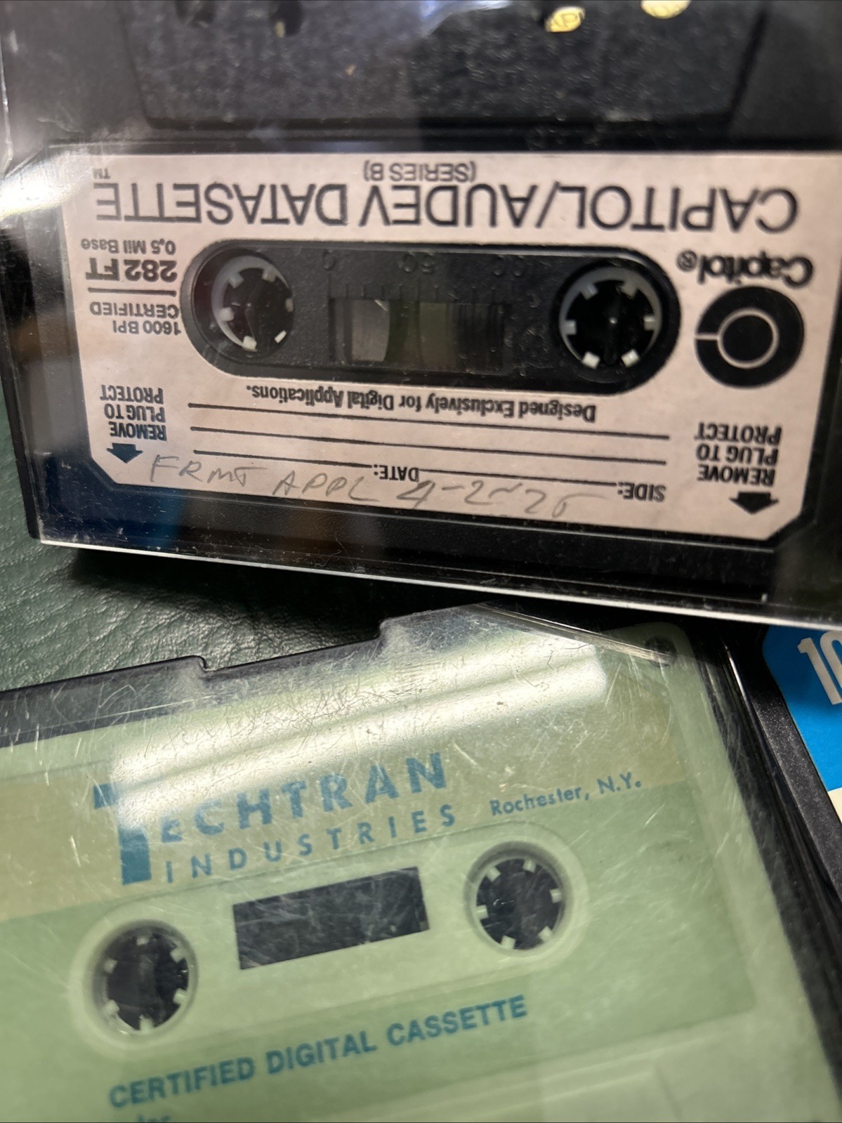 1970'/80's Vintage Computer Cassettes Software Tapes ?? Capitol Dattsette