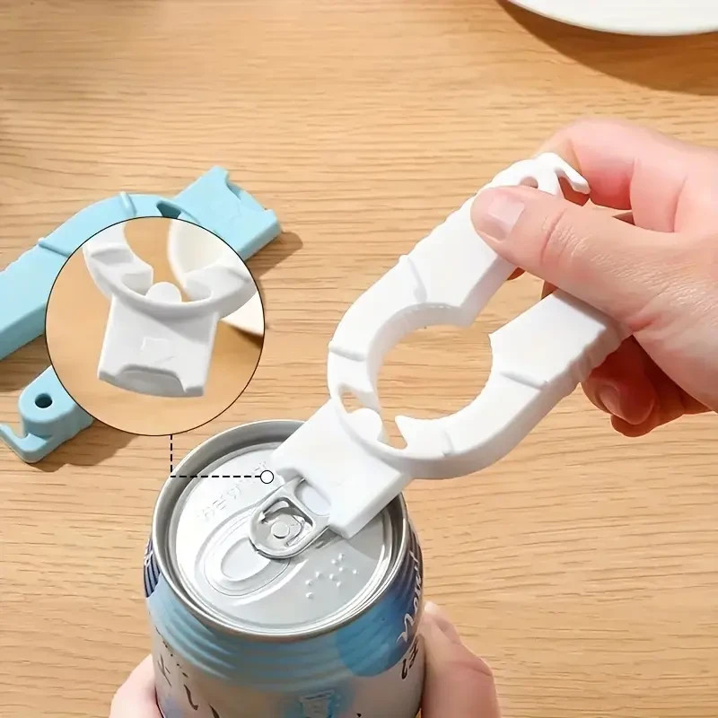 2pcs Ergonomic Multi-Function Bottle & Can Opener - Easy-Twist Design for Senior