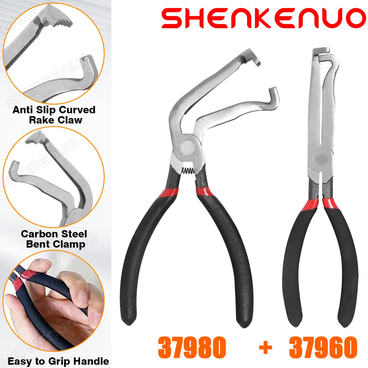 2x Electrical Disconnect Pliers For 37960 37980 Connector Separator Tool