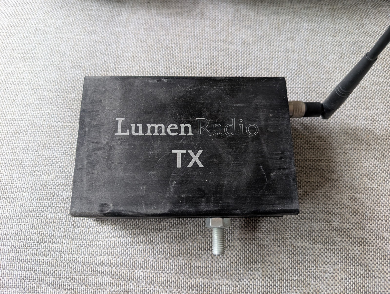 LumenRadio CRMX Nova Single Universe Indoor DMX Transmitter IN-DTX1