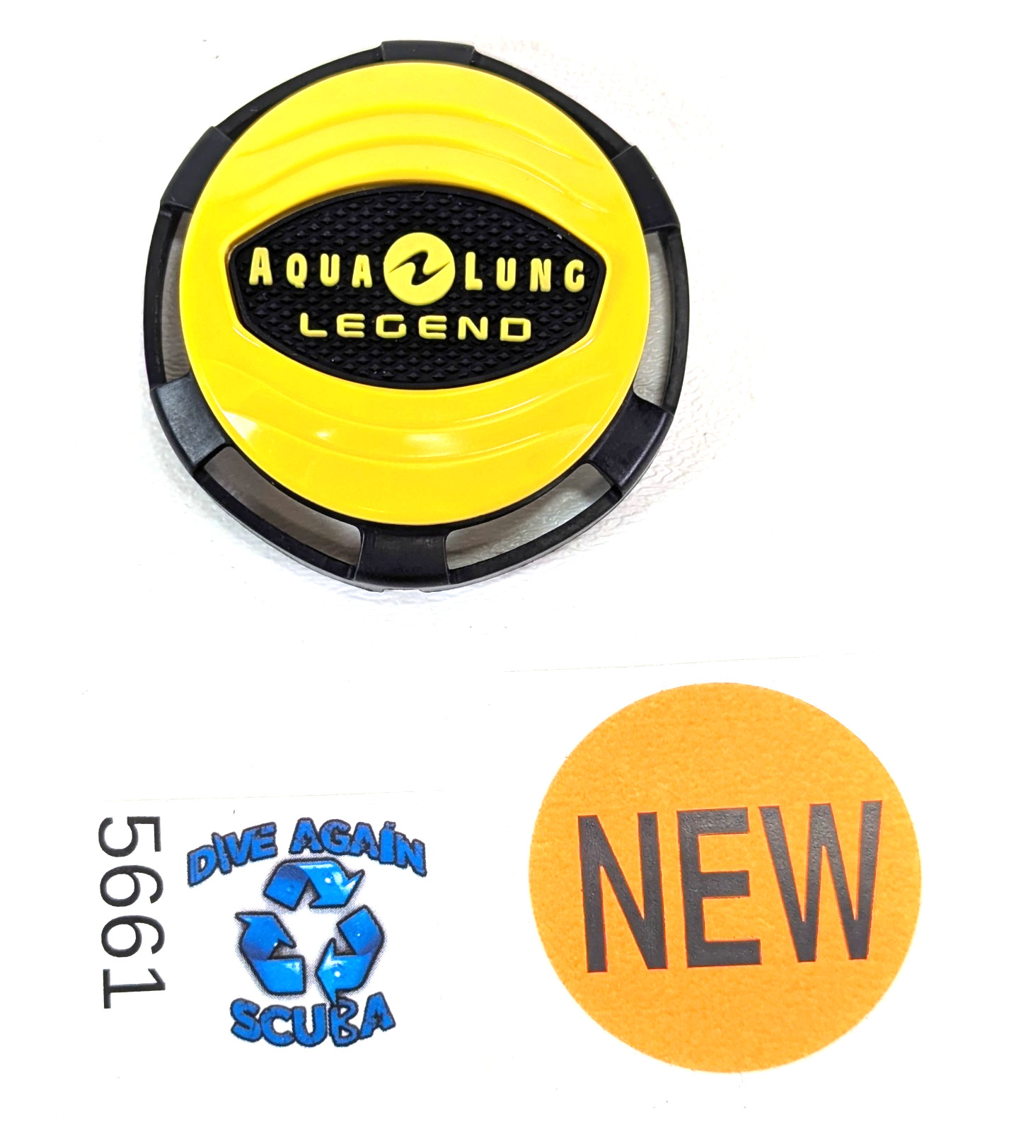 Aqua Lung Legend Diaphragm Front Cover Purge Button Scuba Dive Regulator   #5661