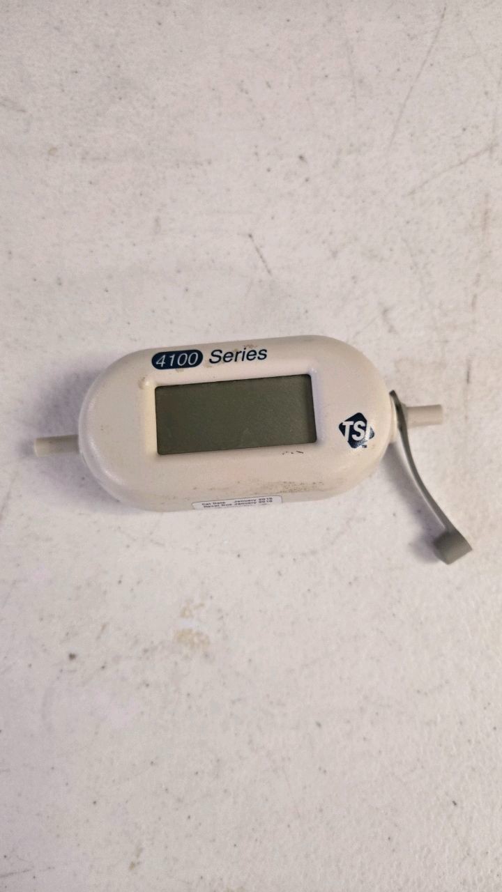 TSI 4146 Rev. D Primary Flow Calibrator 0.01-20 LPM