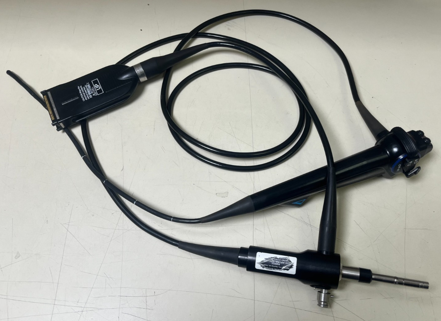 Olympus CYF-VH Video Cystoscope in excellent condition with only 45 uses!!!