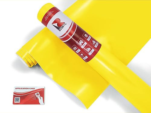 ORACAL Graphic Film Vinyl 8800 Wrap DIY Signage Sheet Roll Brimstone Yellow 025