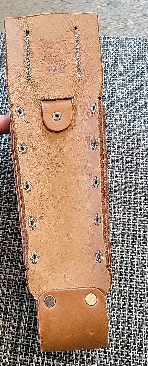 Bolen Leather Products Tool Pouch Model S5575 USA See Description
