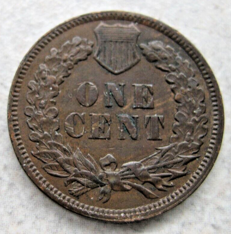 1901 Indian Head Cent, XF.