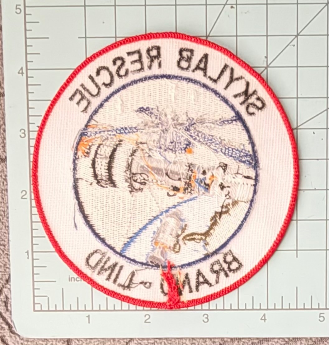 NASA -SPACE- Skylab Rescue L.E. Commemorative