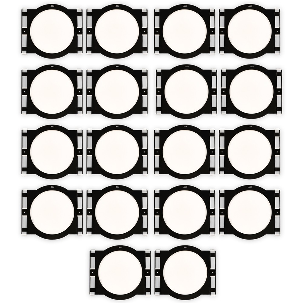 Theater Solutions RK8C In Ceiling Rough In Kit for 8" Speakers 9 Pair Pack