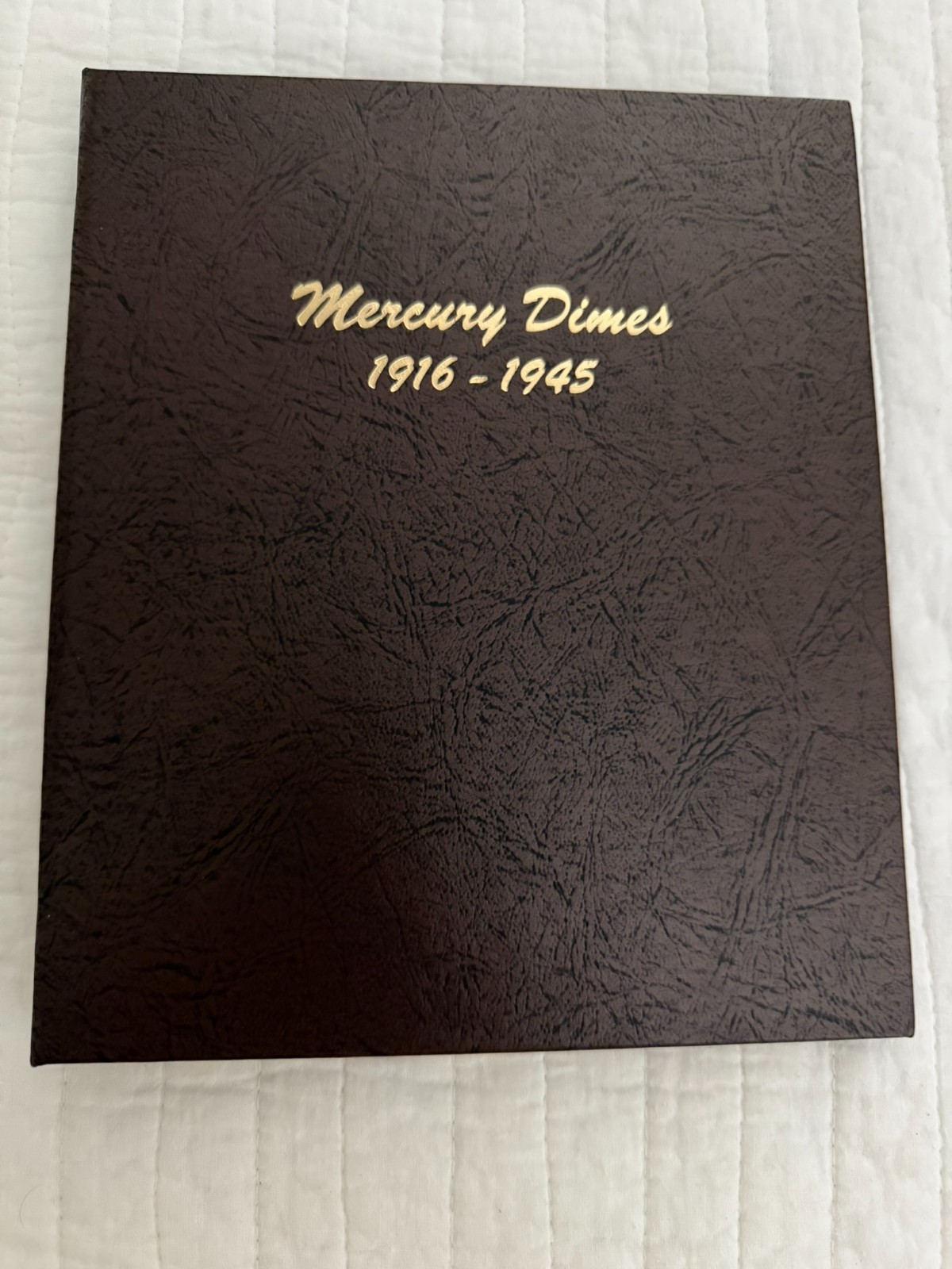 1916-1945 MERCURY DIME COMPLETE SET COLLECTION DANSCO 76 COINS *NO 1916D*
