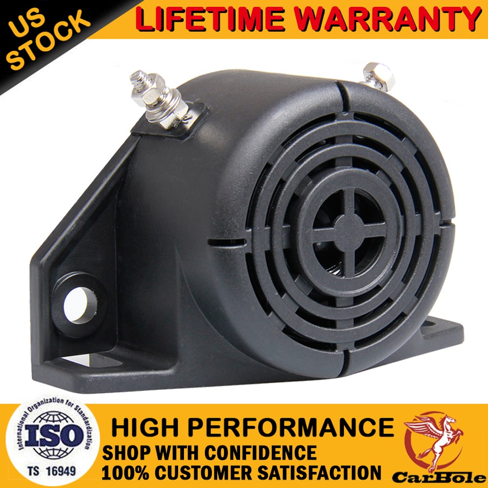 102DB Back-up Warning Alarm Reverse Beeper Construction Car Truck Heavy Vehicle