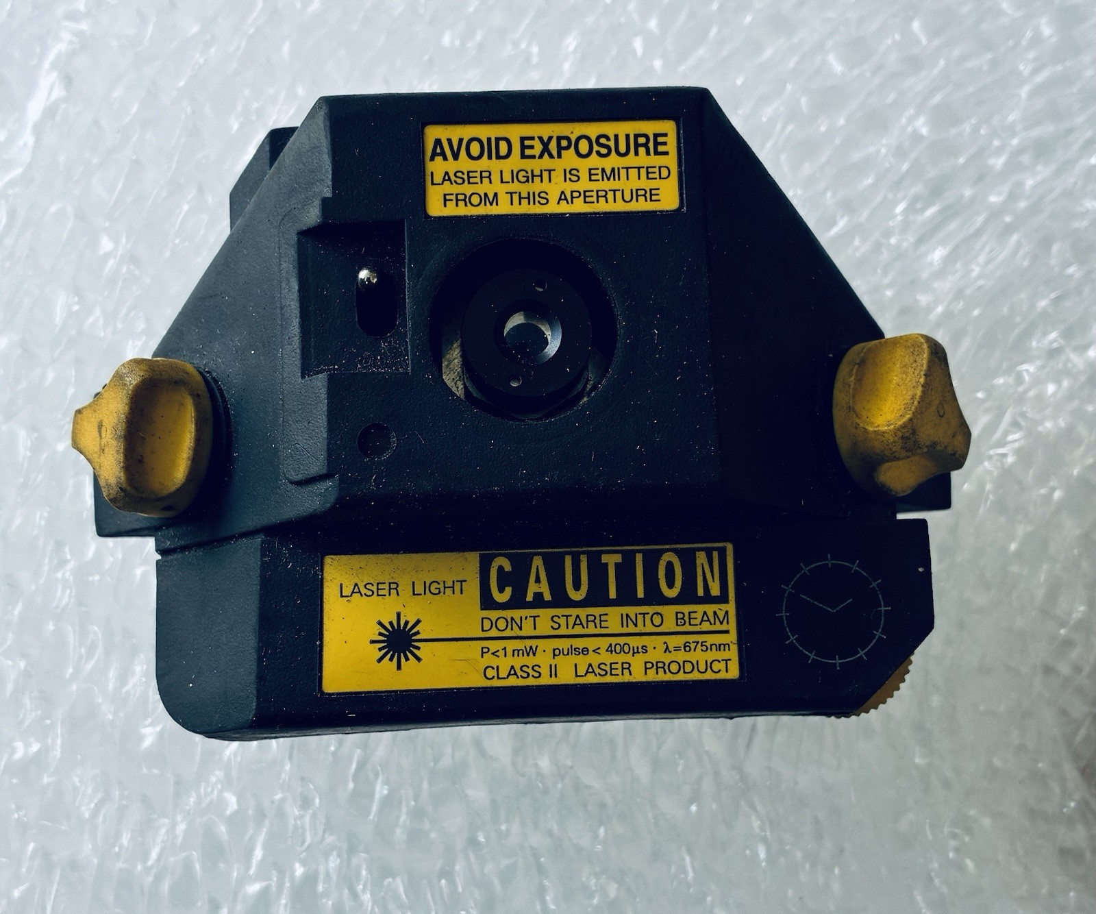 PRUFTECHNIK ALI 3.610 Laser Sensor Head for ROTALIGN Shaft Alignment System