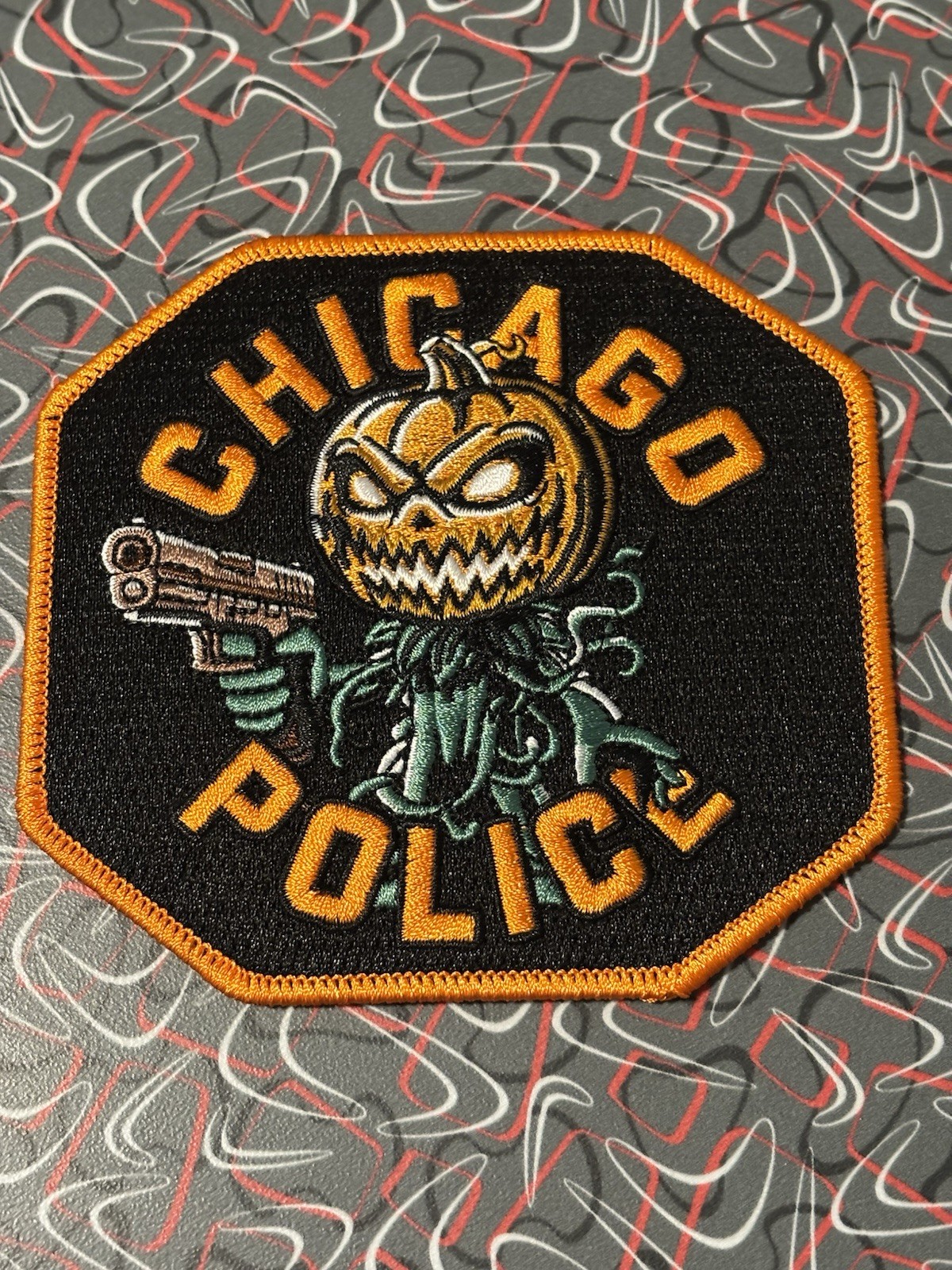 Chicago Police- Halloween Themed Patch