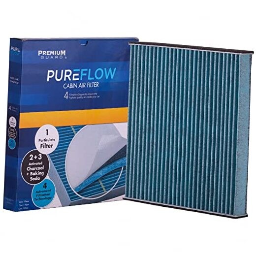 PureFlow Cabin Air Filter PC5518X | Fits 2001-2006 Lexus LS430, 2002 PUREFLOW