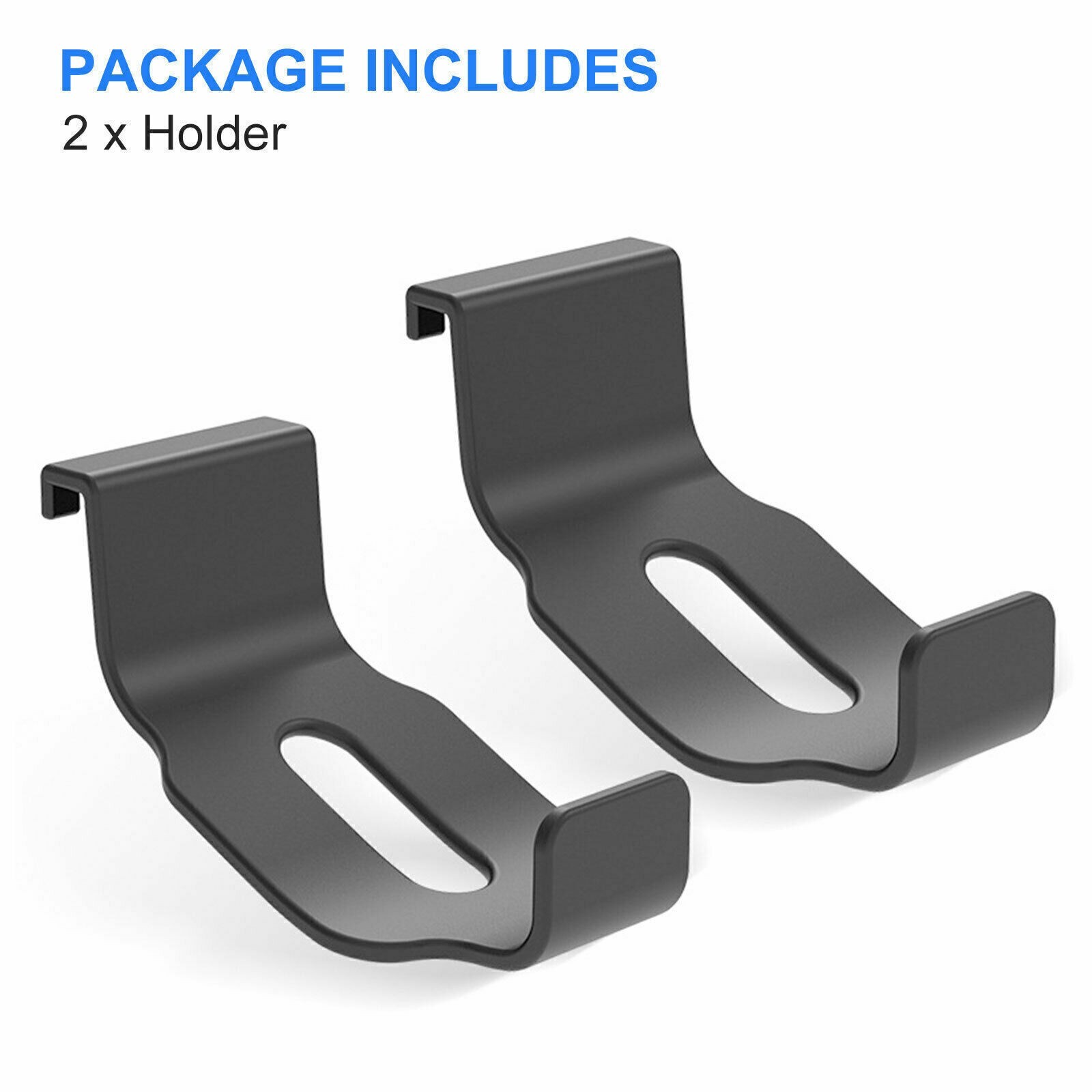 2PC Headphone+Controller Stand Bracket Holder Hanger Mount for PS5/Xbox Series X