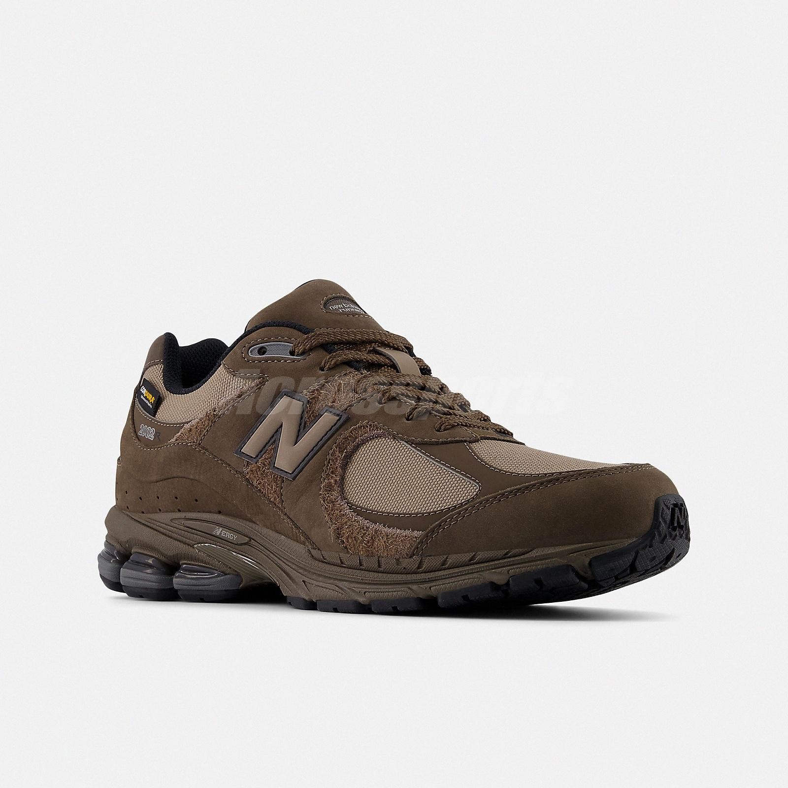 New Balance 2002R NB Brown Black Cordura Men Unisex Casual Shoes M2002RPR-D