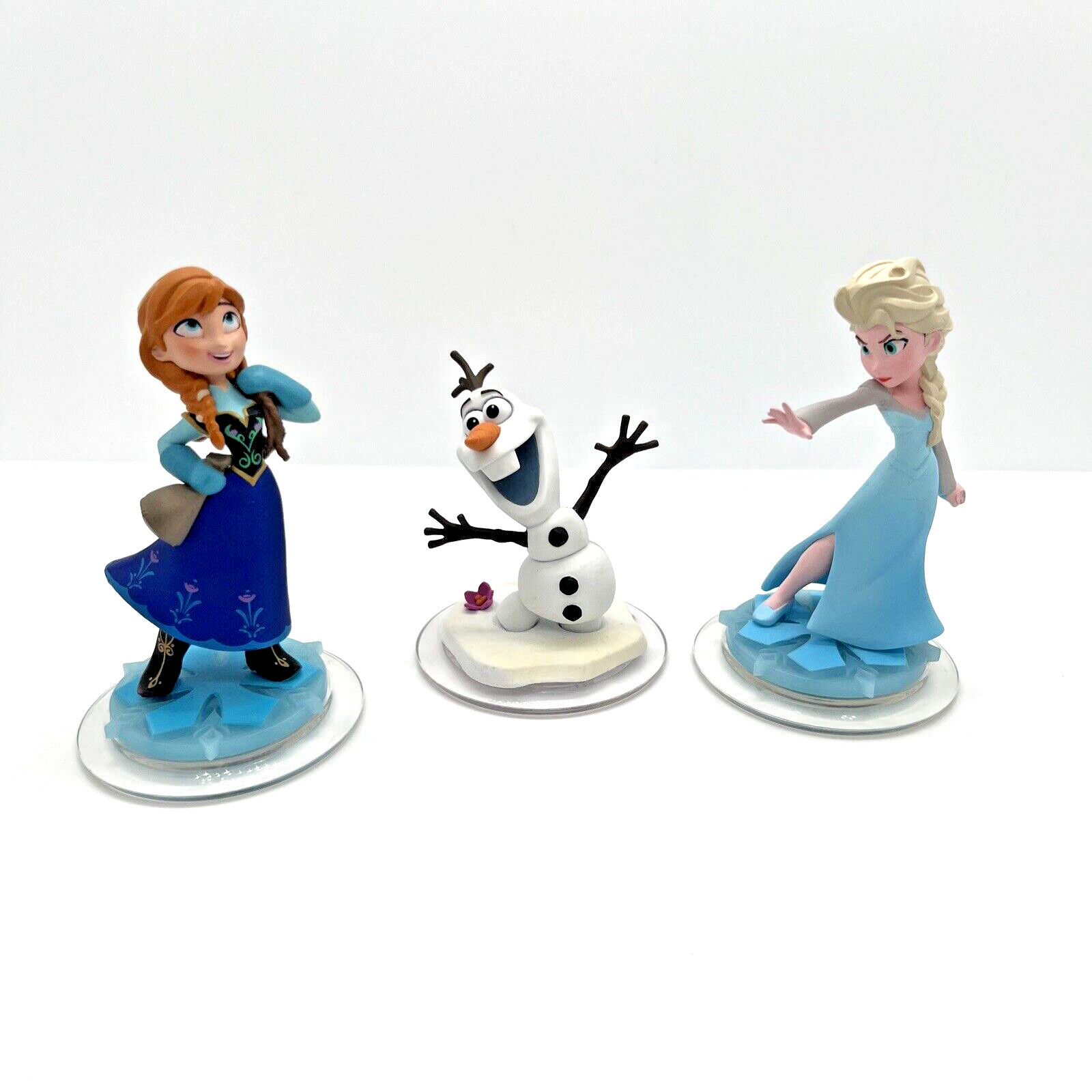 Disney Infinity Frozen Olaf 3.0 INF-1000224 Elsa 2.0 -1000025 Anna 2.0 -1000024