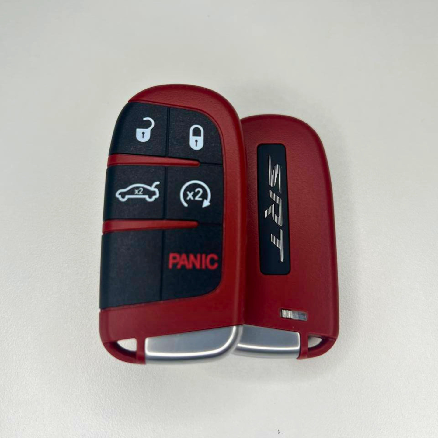 New Red Key Fob SHELL SRT Key For Dodge Dodge Charger Challenger
