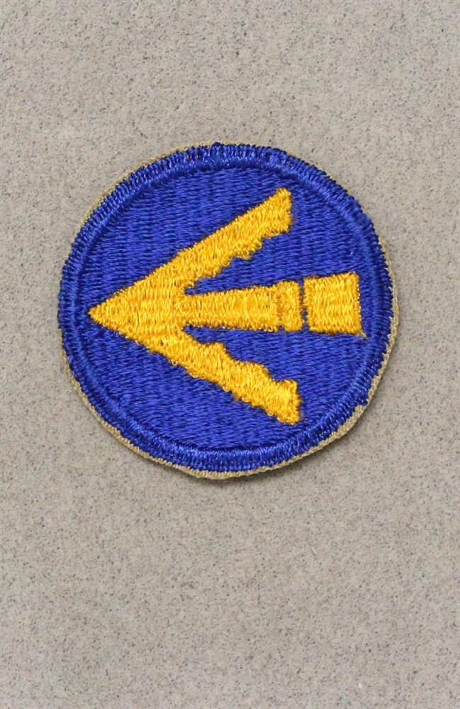 Army patch 6418: 278th Regimental Combat Team - cut edge