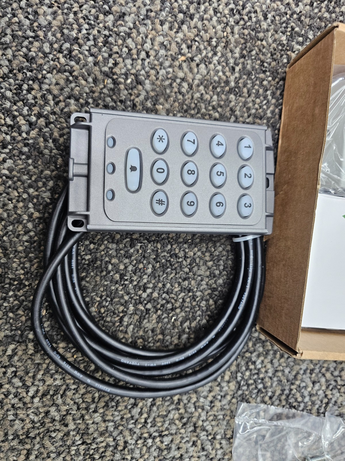 Paxton Access 375-110-US KP75 PROXIMITY Keypad for Net2 or Switch2