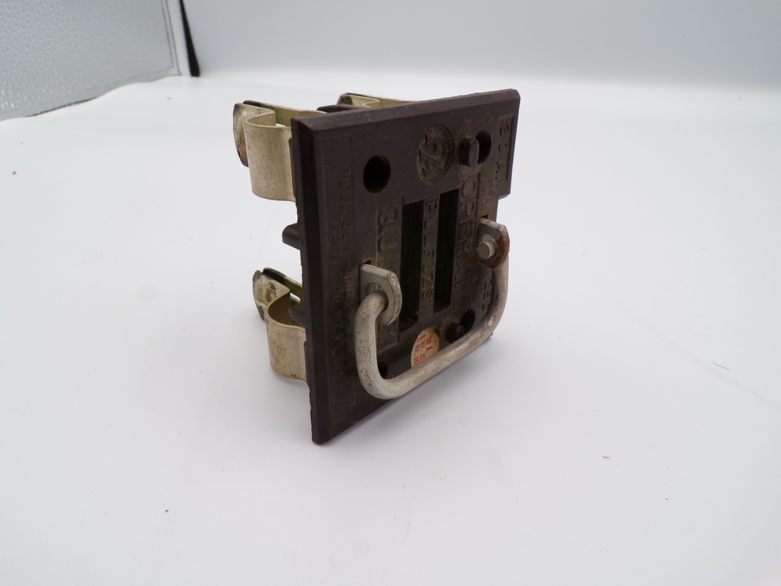 FA Frank Adam Electric 2 Pole 250V 30A PULFUZSW Fuse Pull Out   Bakelite