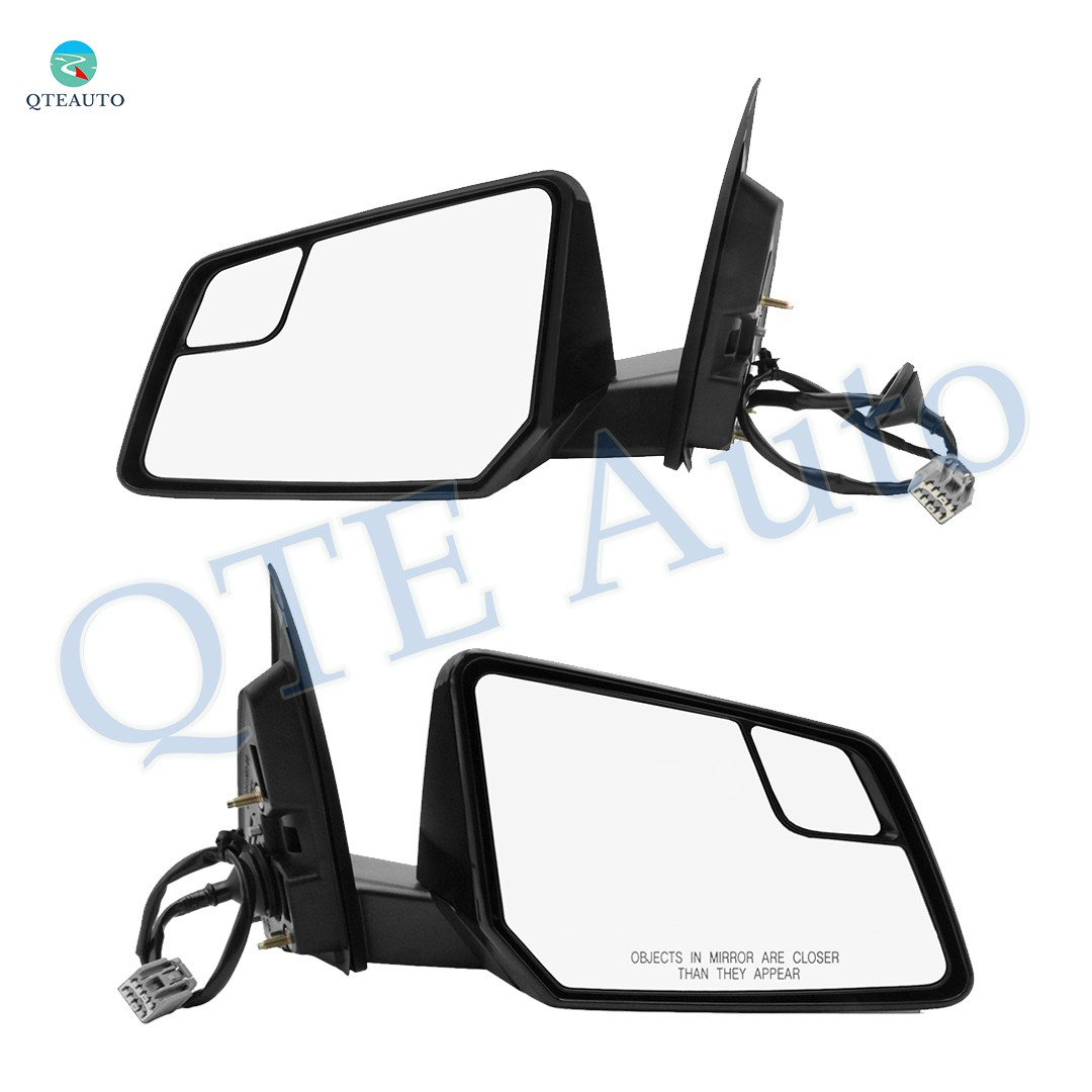 LH-RH Power Heated Manual Folding For 2009-2014 Chevrolet Traverse Door Mirror 2