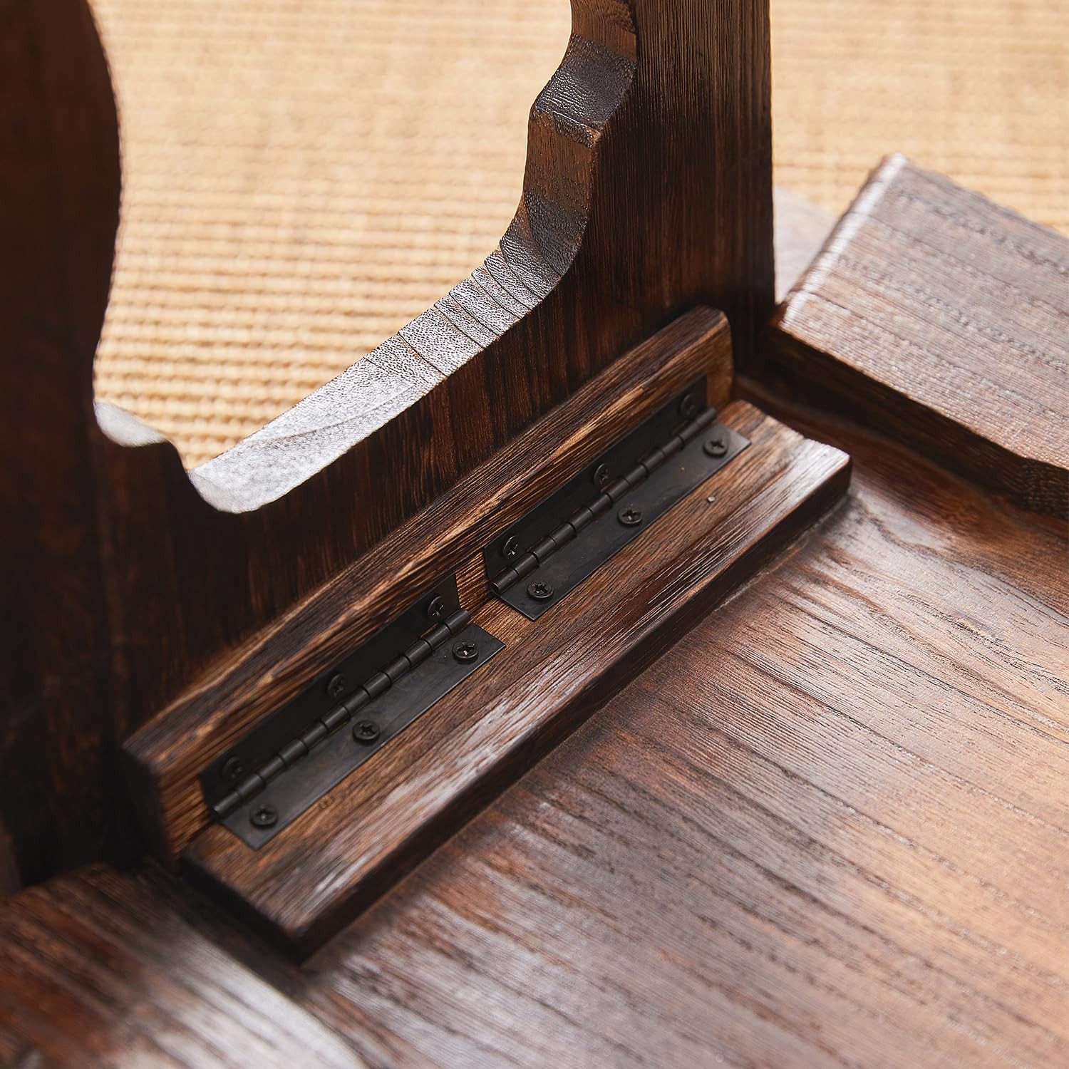 Japanese Floor Table,Small Coffee Table & Tea Table, Altar Table for Meditati...