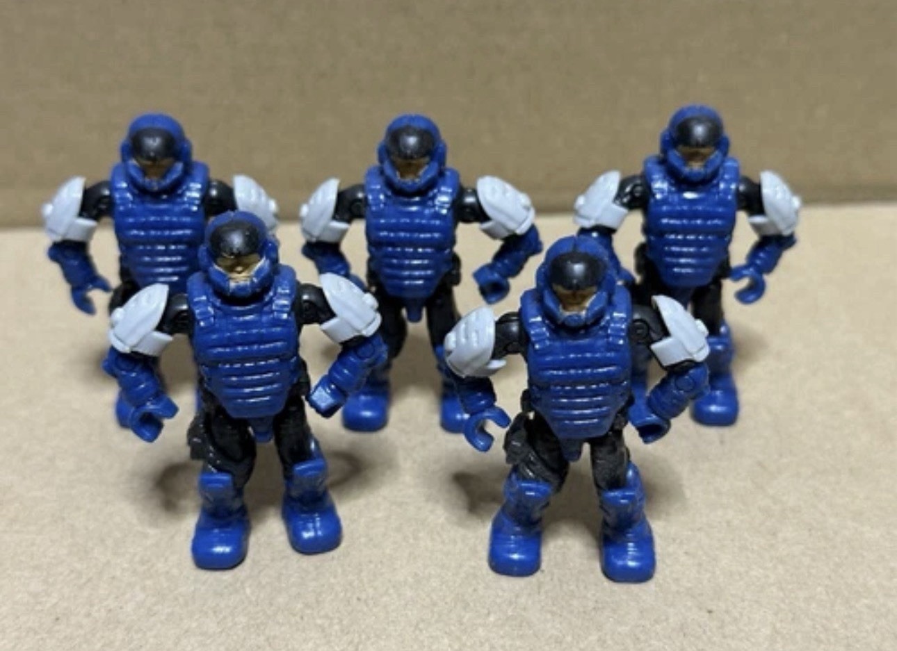 Mega Construx Bloks Halo Soldier X5