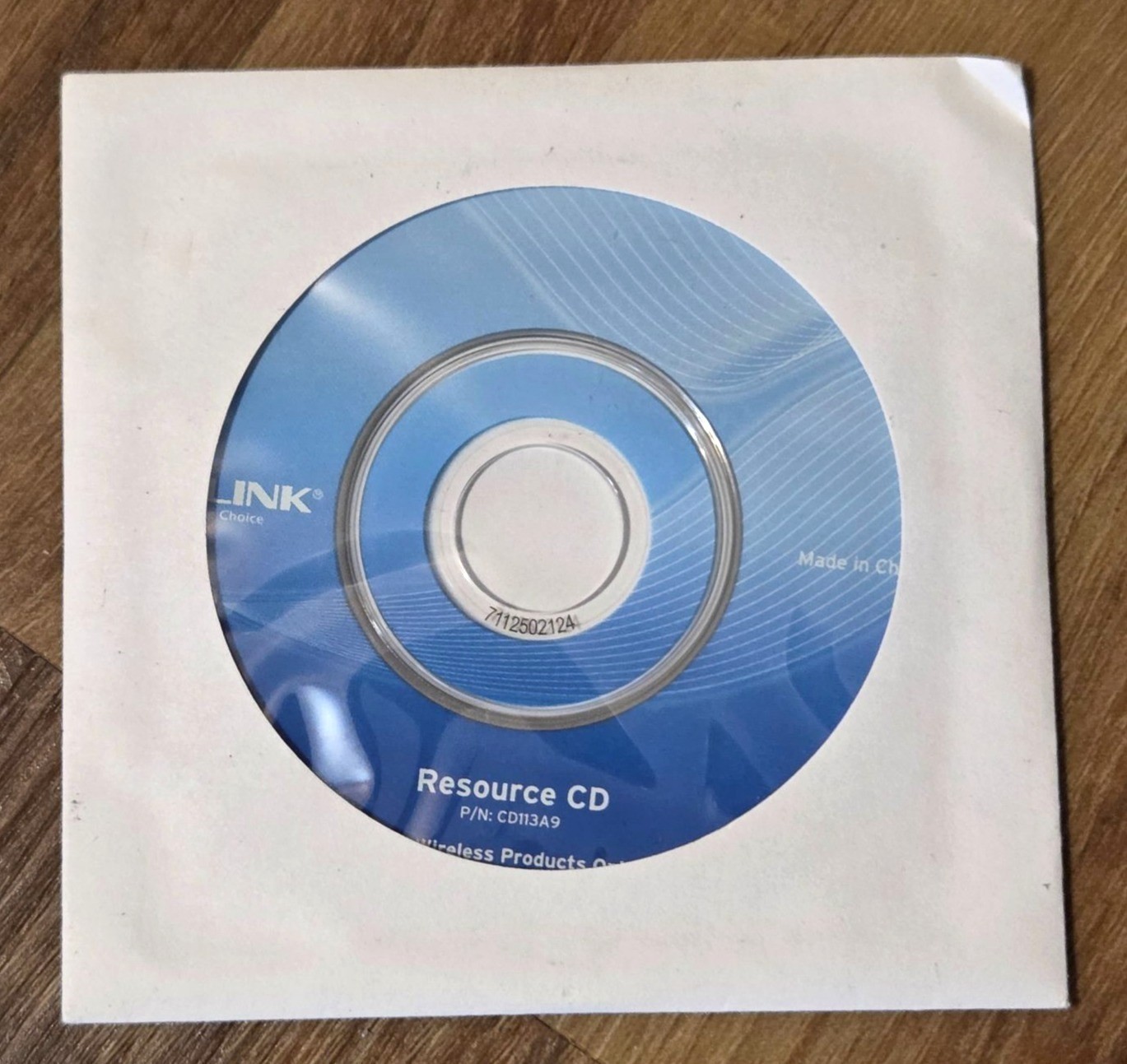 TP-Link Resource CD for Wireless N Adapter 2014 PN: CD113A9 W/Purchasing Guide