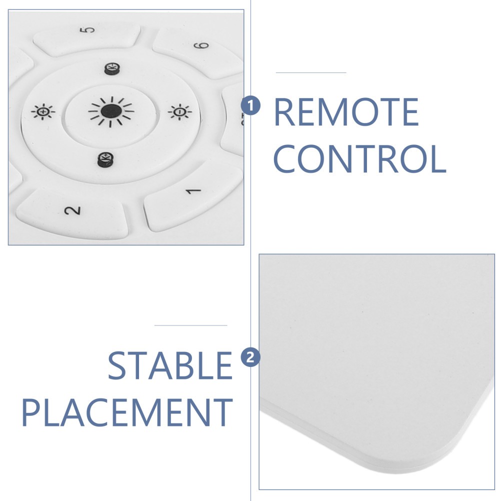 Universal Remote for Ceiling Fan - 6-Speed & 1/2/4/8 Hours Timer