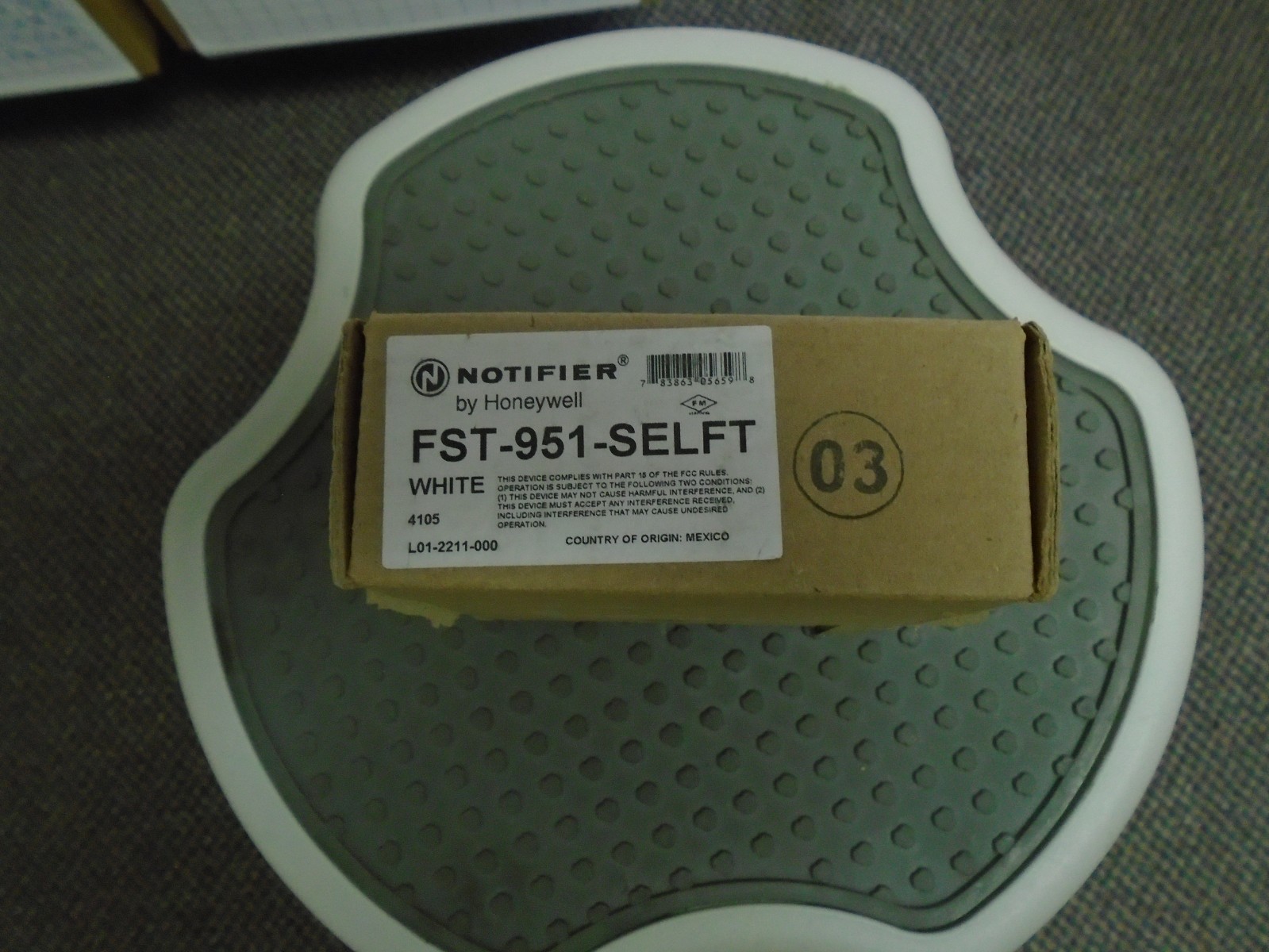 NOTIFIER FST-951-SELFT  (WHITE)   "NEW"