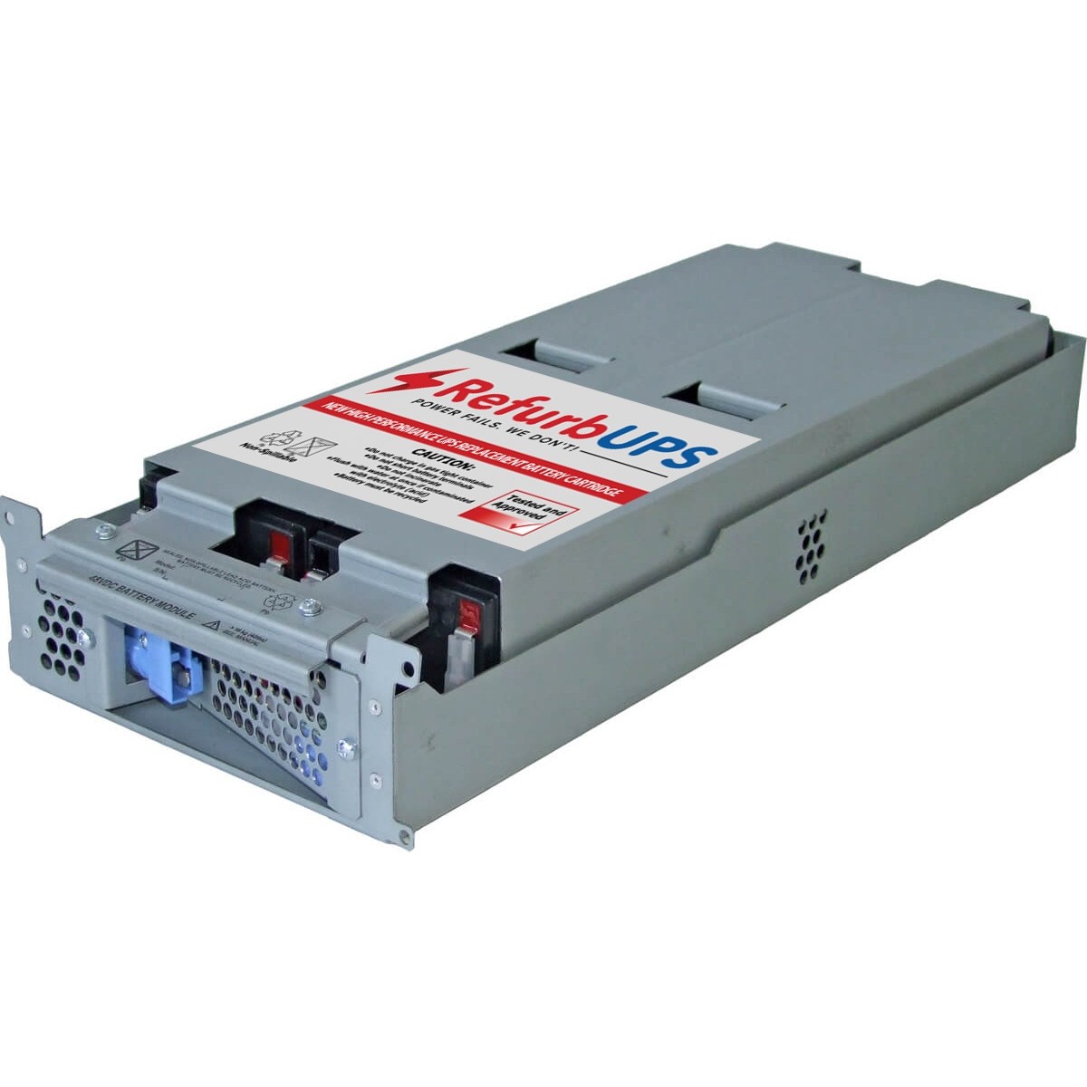 APC RBC43 (# 911-0028) Battery Cartridge with Brand New Batteries Hot SWAP Ready