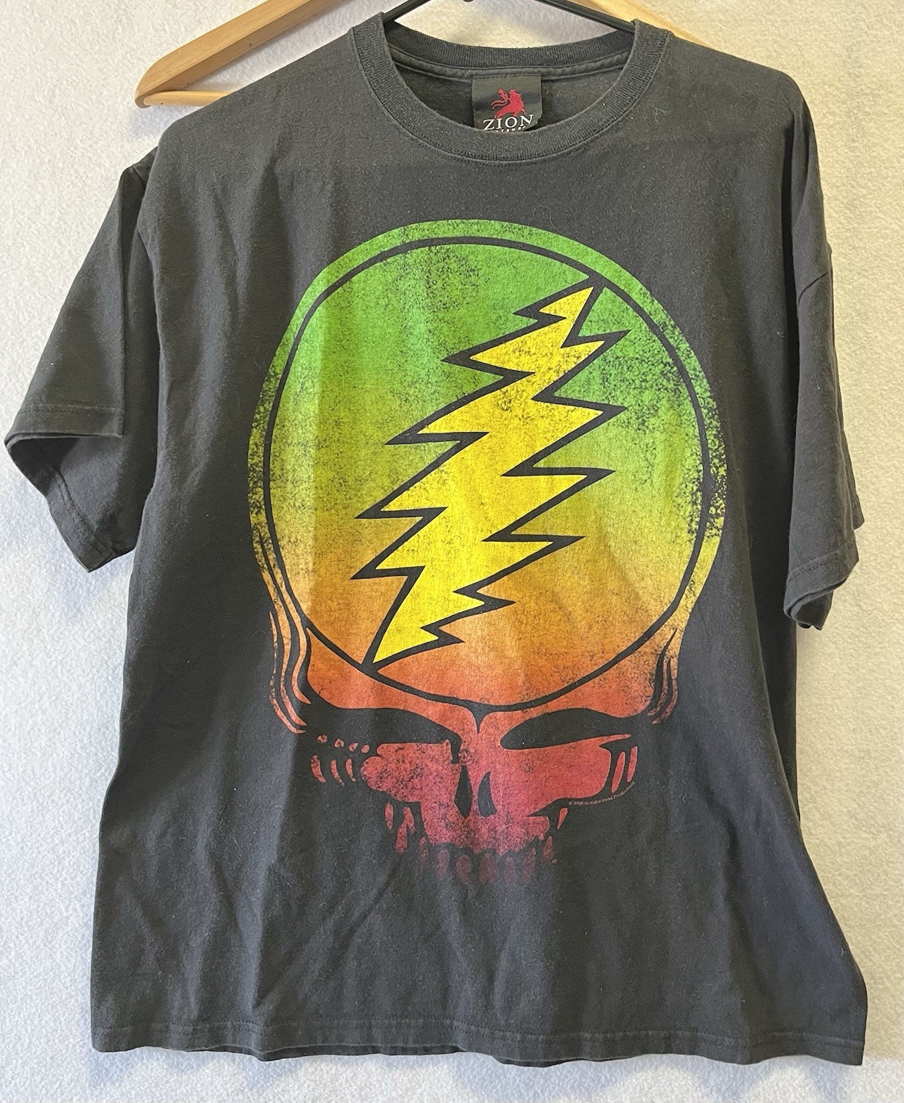 Grateful Dead Large Big Head T Shirt Size Large