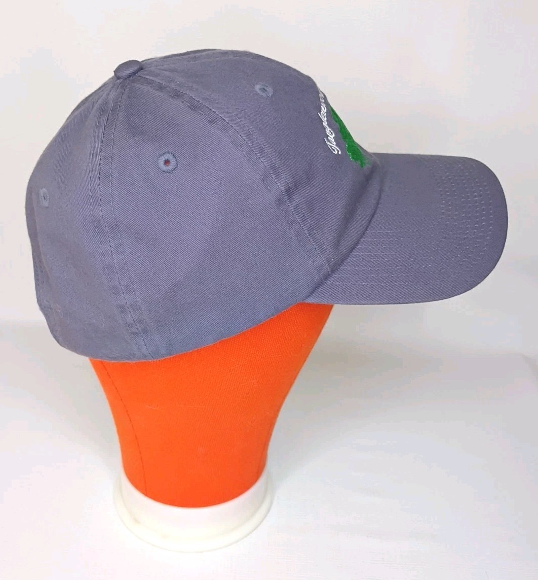 Tanglewood Golf Course Gray Strapback Hat