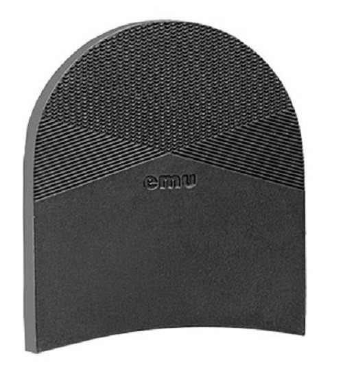 EMU Regent heels for shoe repair, 15 iron thick, size 3 (13/14, neutral color