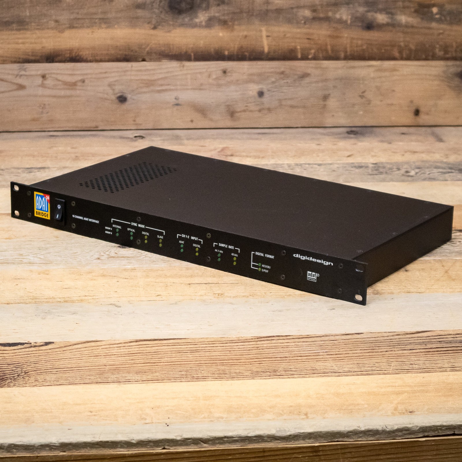 Digidesign ProTools 24-bit ADAT Bridge I/O Optical Expansion IO U285512