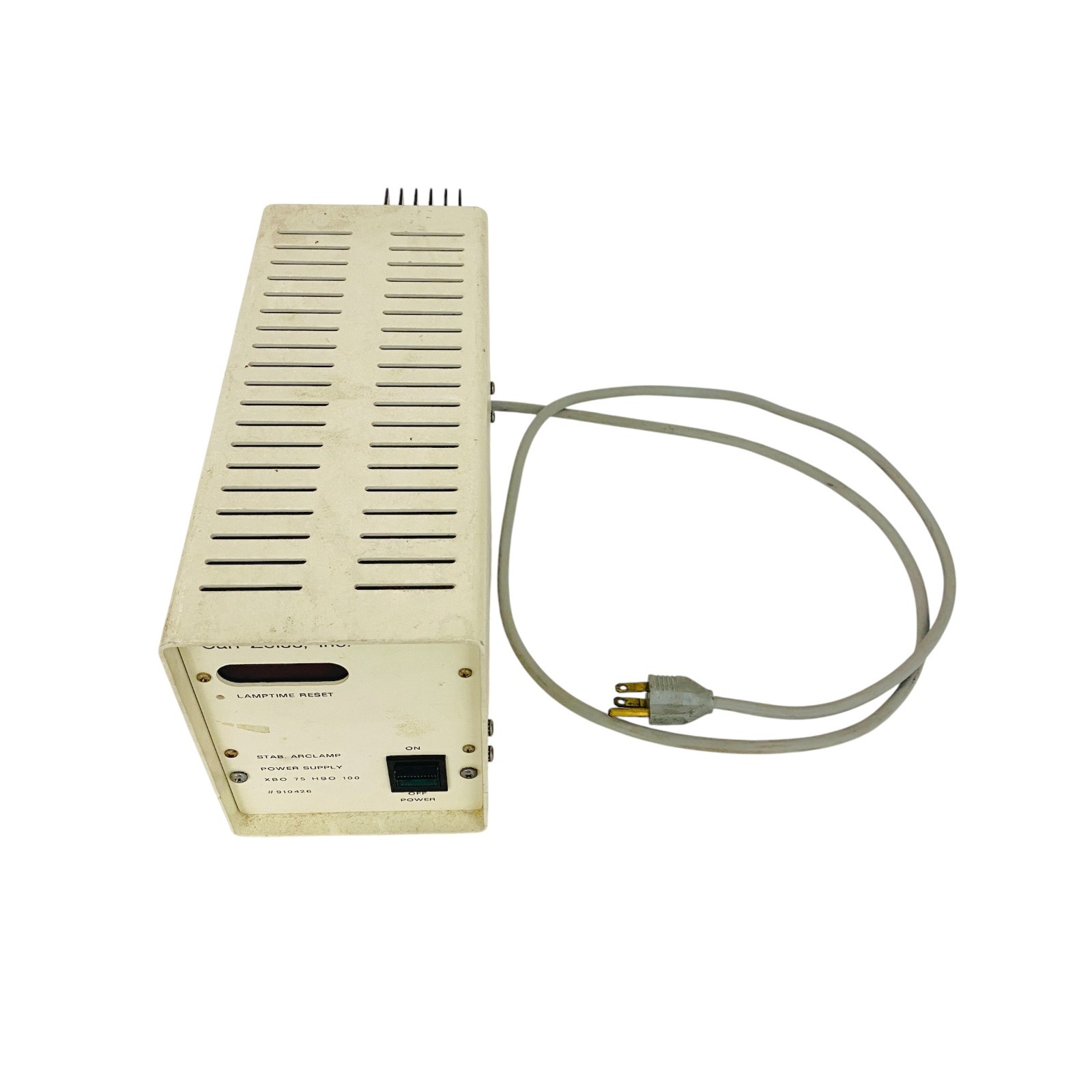 Carl Zeiss 910426 Stab Arc Lamp Power Supply XBO 75 HBO 100 for Microscope