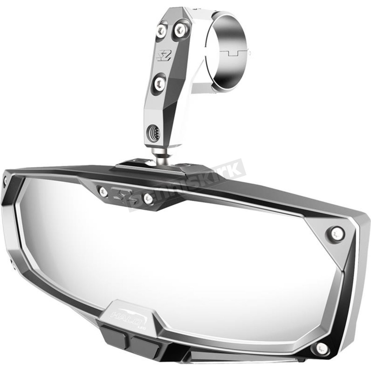 Seizmik Halo-RA LED Rearview Mirror with Cast Aluminum Bezel - 18020