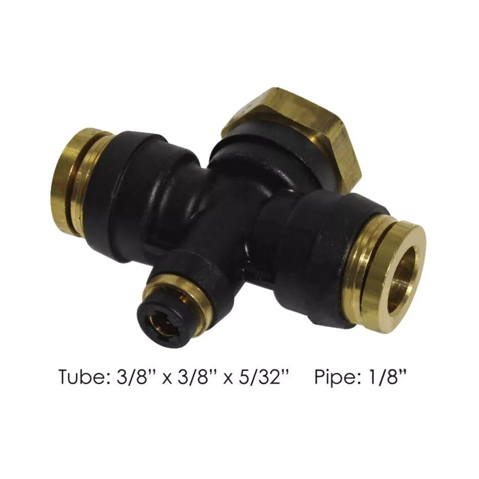 Freightliner PLC 4-Way Fitting  23-14054-000
