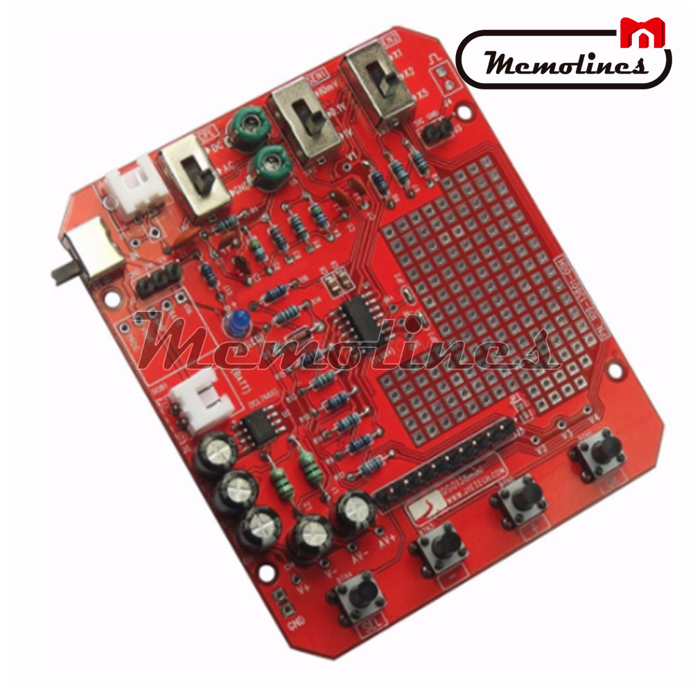 DSO138 Mini Kit Digital Oscilloscope DIY Learning Pocket DSO138 Update Shuttle