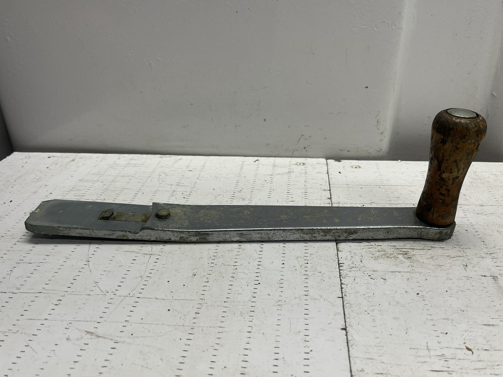 Vintage Chromed Brass South Coast Winch Handle