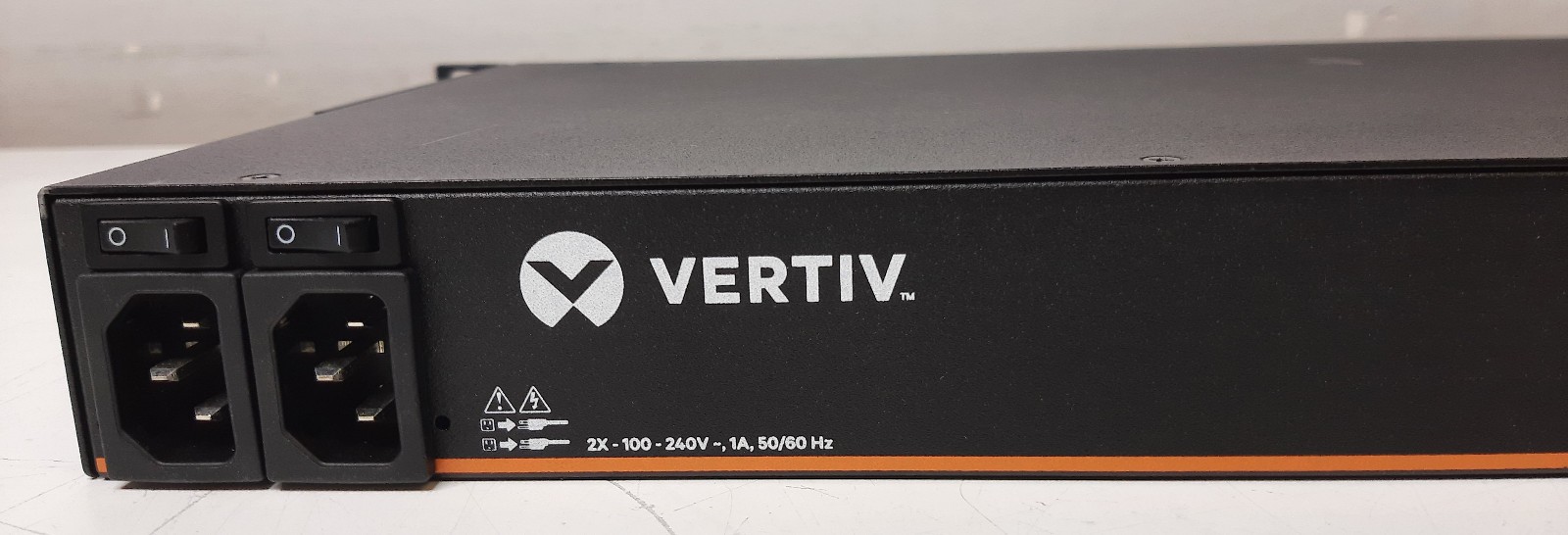 Vertiv Avocent ACS8000 16-Port Serial Advanced Console Server | Reset, READ!