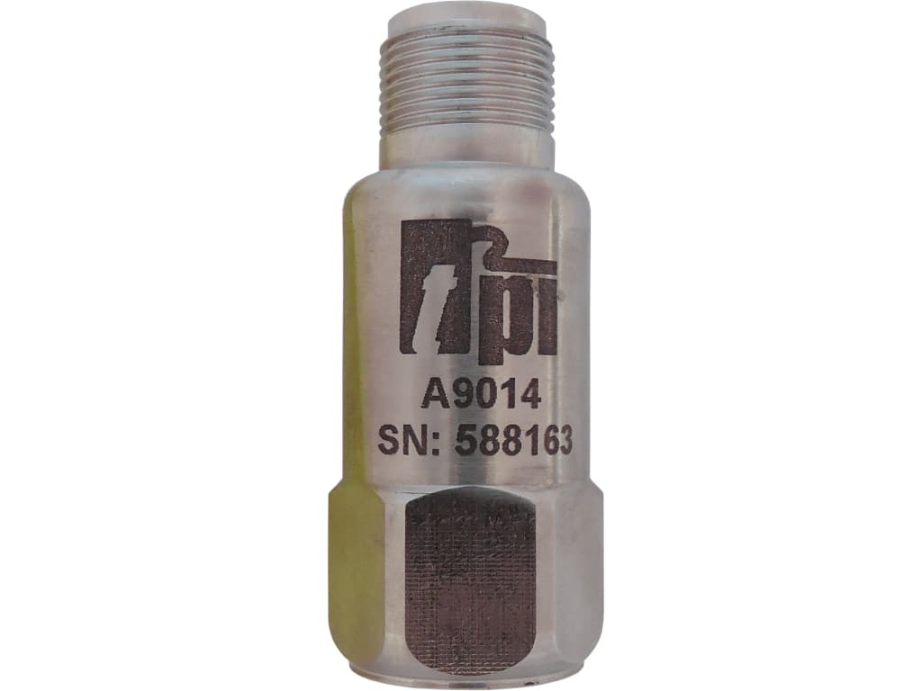 TPI A9014 - 2 Pin MS Connector Accelerometer for use with A9013 Cable