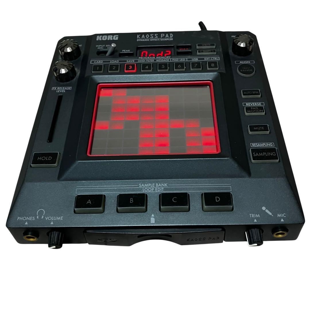 KORG KP3 Kaoss Pad Effect Sampler Module