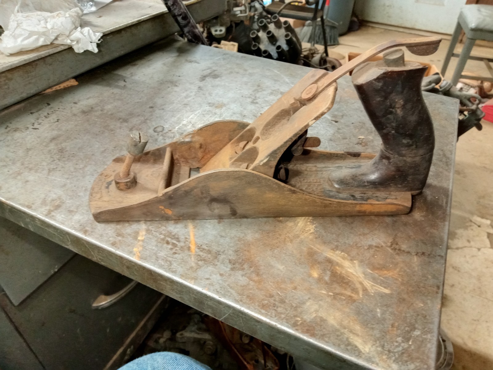 Bailey No.4 Plane For Parts Only. Incomplete