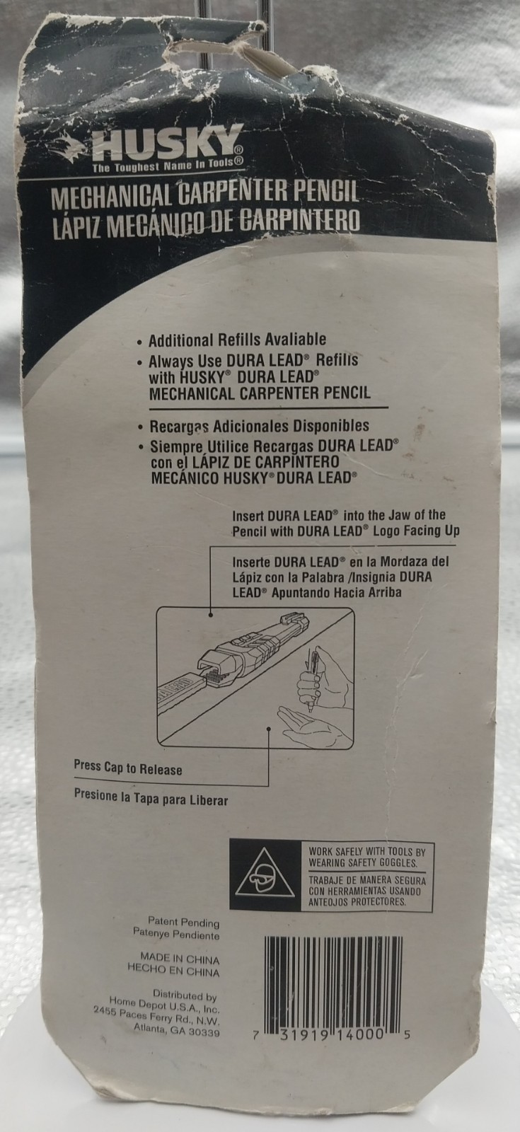 Husky Mechanical Carpenter Pencil