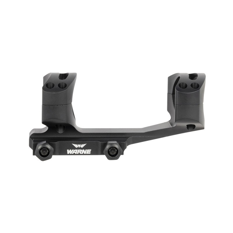 Warne X-Skel Gen 2 One-Piece Mount 34mm - Black XSKEL34TW