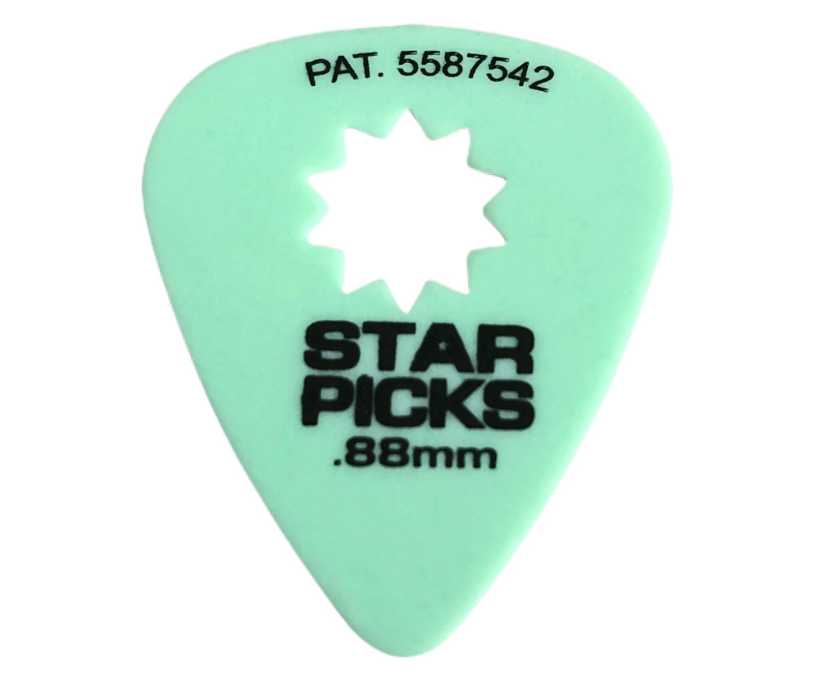 Everly Star-Grip Guitar Picks 6 Pack- Variety Pack