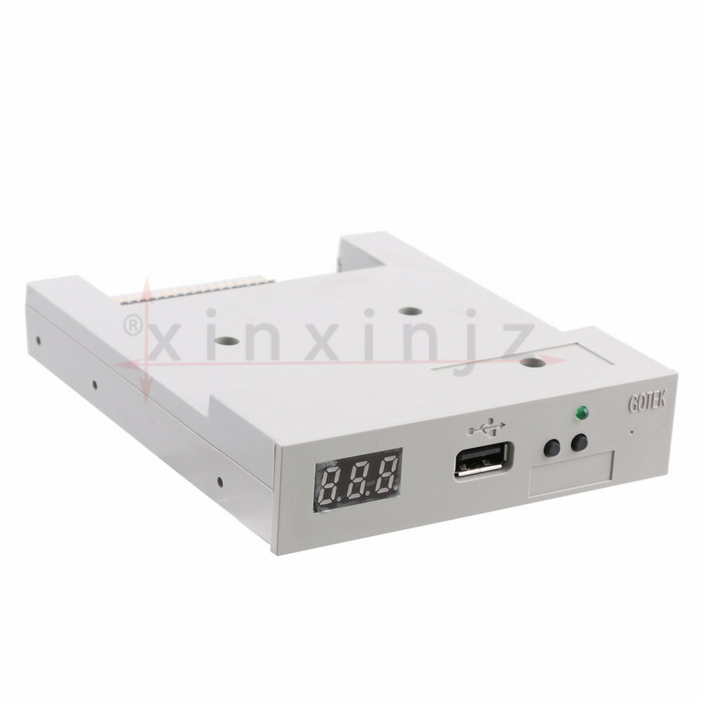 3.5'' Floppy Drive to USB Emulator For Industrial Textile machinery SFR1M44-U100