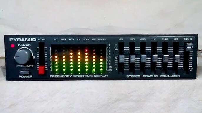 Repair diagnostic for Pyramid Eq / all models