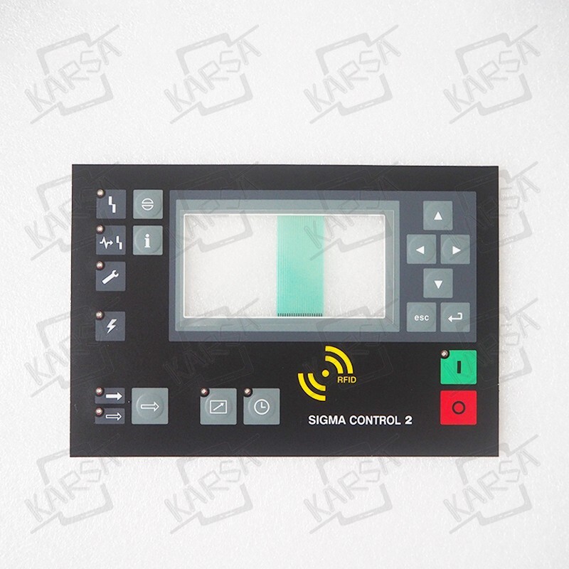 for KAESER SE SC2MCS SIGMA CONTROL 2 7.7601P0 Membrane Keypad Switch Keyboard